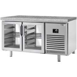 Masa frigorifica pentru panificaţie GGM Gastro BKI168GB (Inox) Thumb