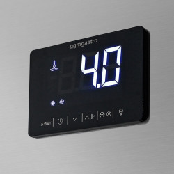 Masa frigorifica pentru panificaţie GGM Gastro BKI168GB (Inox) Thumb