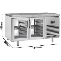 Masa frigorifica pentru panificaţie GGM Gastro BKI168GB (Inox) Thumb