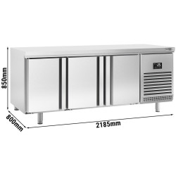 Холодильный стол для пекарни GGM Gastro BKI228 (Inox) Thumb