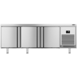 Холодильный стол для пекарни GGM Gastro BKI228 (Inox) Thumb