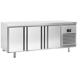 Холодильный стол для пекарни GGM Gastro BKI228 (Inox)