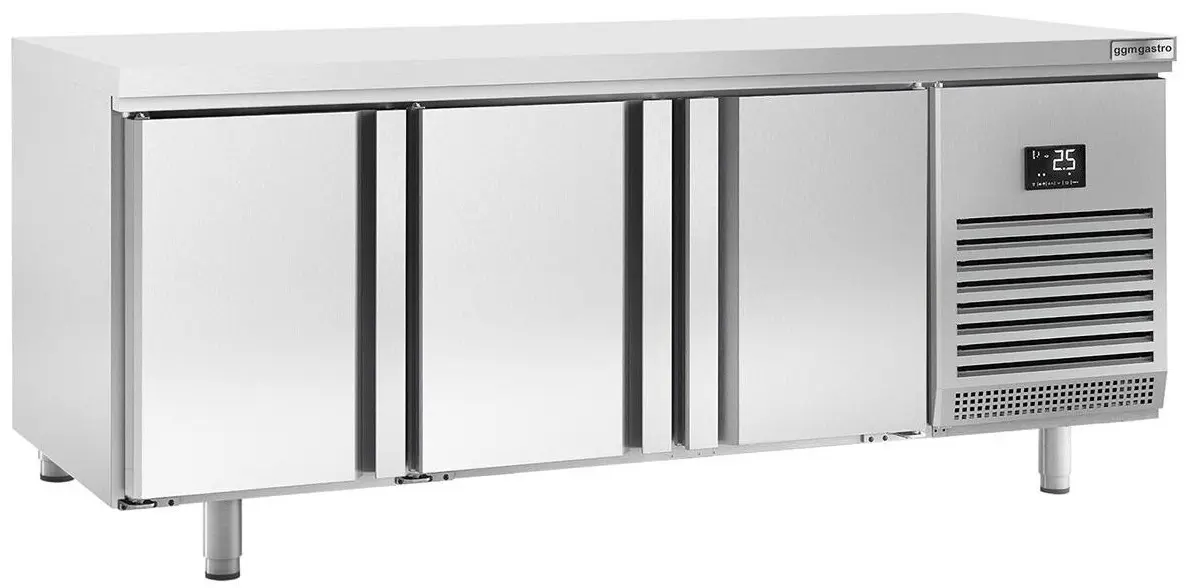 Холодильный стол для пекарни GGM Gastro BKI228 (Inox)