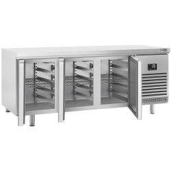 Холодильный стол для пекарни GGM Gastro BKI228B (Inox) Thumb