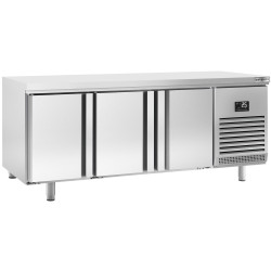Холодильный стол для пекарни GGM Gastro BKI228B (Inox) Thumb