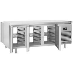 Masa frigorifica pentru panificaţie GGM Gastro BKI228B (Inox)