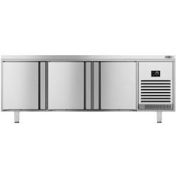 Холодильный стол для пекарни GGM Gastro BKI228B (Inox) Thumb