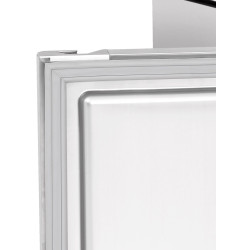 Холодильный стол для пекарни GGM Gastro BKI228B (Inox) Thumb