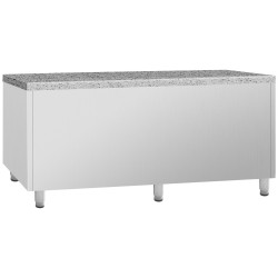 Masa frigorifica pentru brutărie GGM Gastro BKI228G (Inox) Thumb