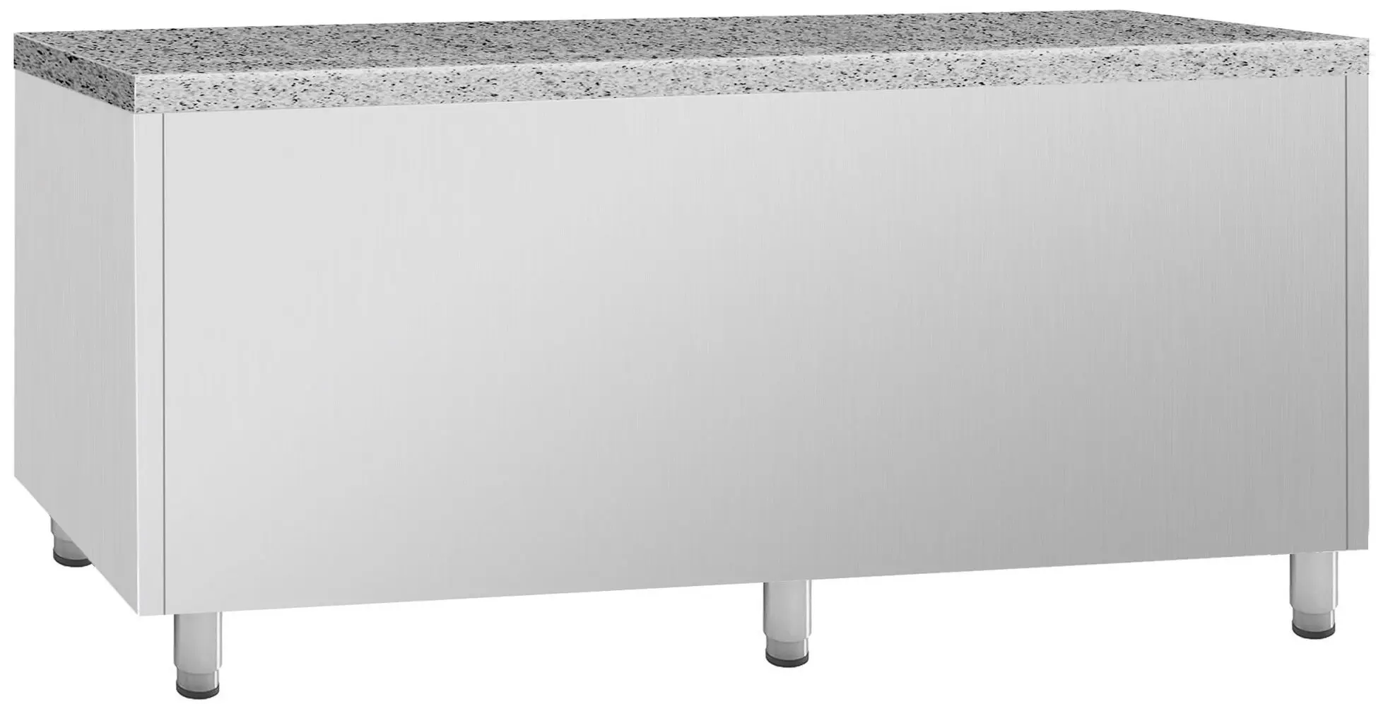 Masa frigorifica pentru brutărie GGM Gastro BKI228G (Inox) - 8