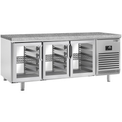 Masa frigorifica pentru panificaţie GGM Gastro BKI228GB (Inox) Thumb