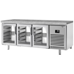 Masa frigorifica pentru panificaţie GGM Gastro BKI228GB (Inox) Thumb