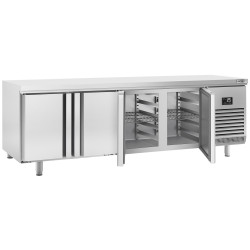 Холодильный стол для пекарни GGM Gastro BKI288 (Inox) Thumb