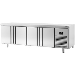 Холодильный стол для пекарни GGM Gastro BKI288 (Inox) Thumb