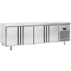 Холодильный стол для пекарни GGM Gastro BKI288 (Inox)