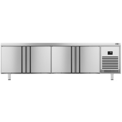 Холодильный стол для пекарни GGM Gastro BKI288 (Inox) Thumb