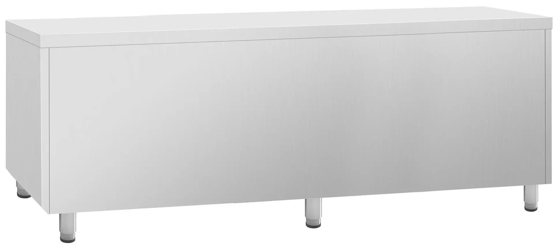 Холодильный стол для пекарни GGM Gastro BKI288 (Inox) - 9