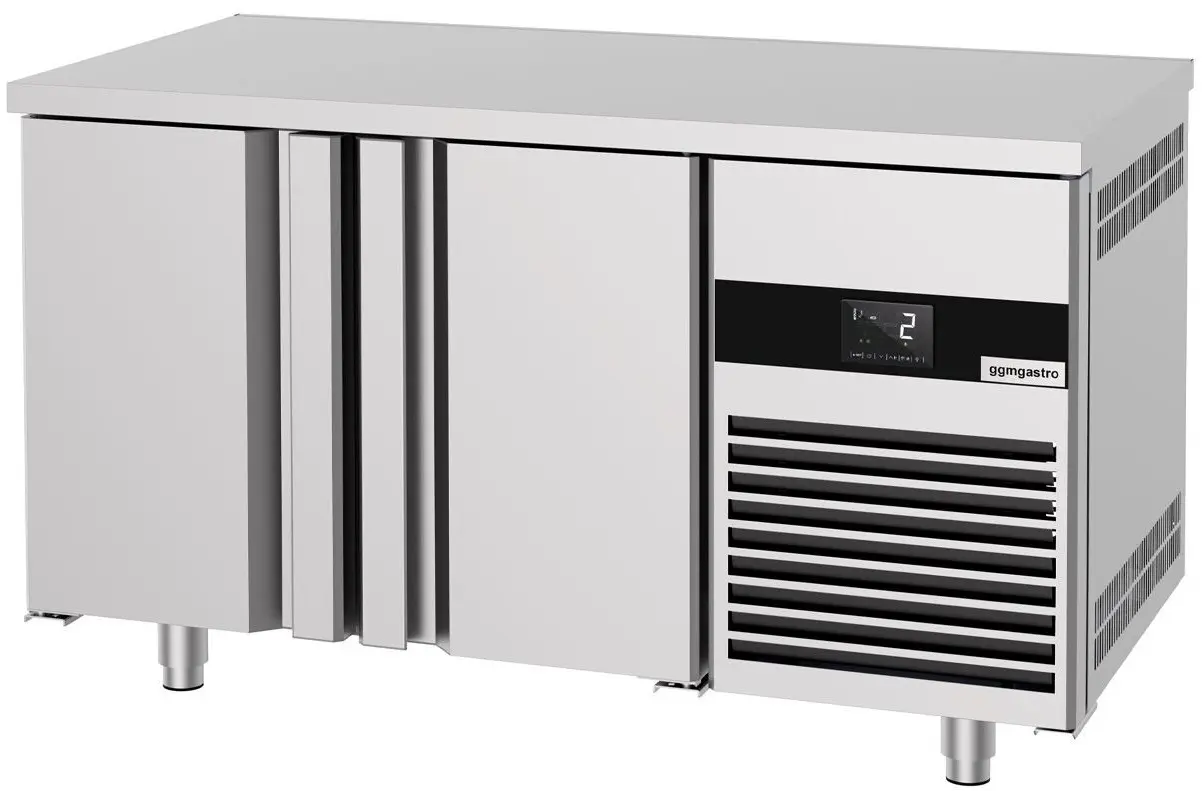 Холодильный стол для пекарни GGM Gastro BKTF158-EF (Inox) - 3