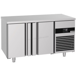 Холодильный стол для пекарни GGM Gastro BKTF158-EF (Inox)