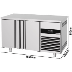Холодильный стол для пекарни GGM Gastro BKTF158-EF (Inox) Thumb