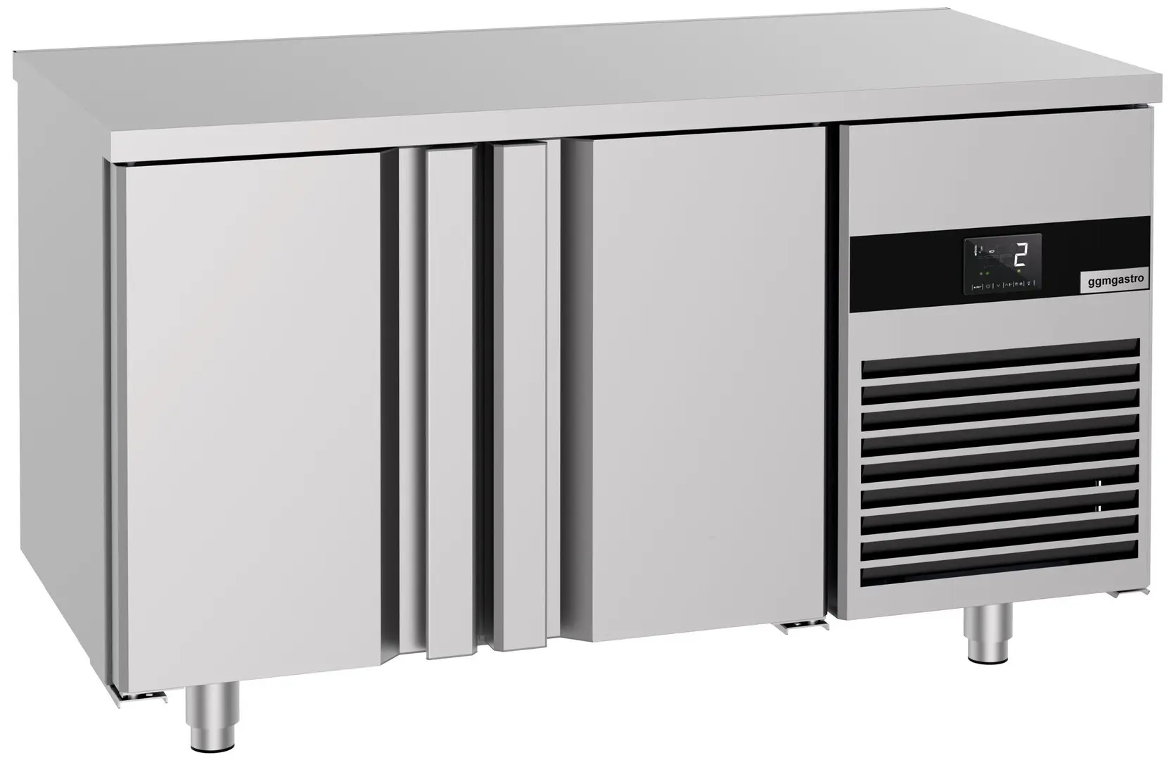 Холодильный стол для пекарни GGM Gastro BKTF158-EF (Inox)