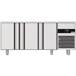 Masa frigorifica pentru panificaţie GGM Gastro BKTF218-EF (Inox) Thumb