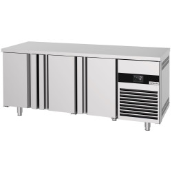 Masa frigorifica pentru panificaţie GGM Gastro BKTF218-EF (Inox) Thumb