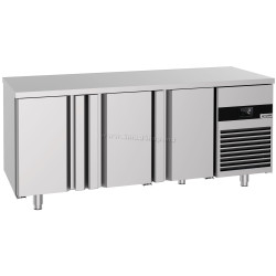 Masa frigorifica pentru panificaţie GGM Gastro BKTF218-EF (Inox)