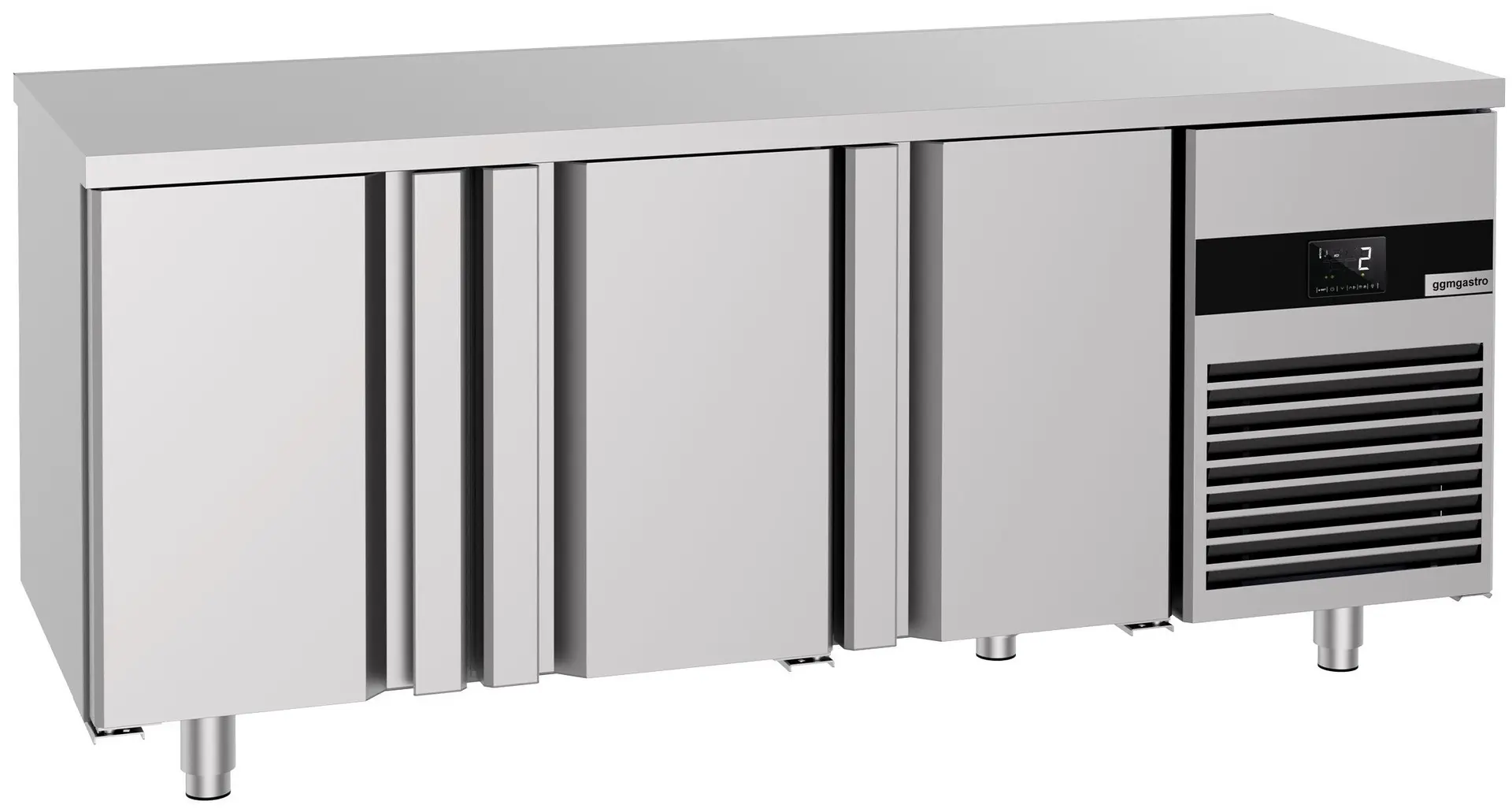 Masa frigorifica pentru panificaţie GGM Gastro BKTF218-EF (Inox)