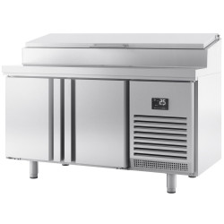 Masa frigorifica pentru panificaţie GGM Gastro BZI168 (Inox) Thumb