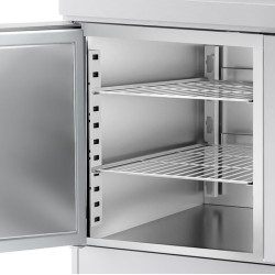 Masa frigorifica pentru panificaţie GGM Gastro BZI168 (Inox) Thumb