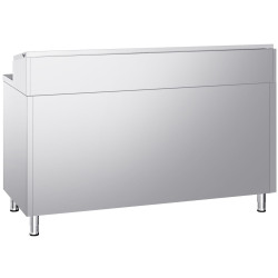 Masa frigorifica pentru panificaţie GGM Gastro BZI168 (Inox) Thumb