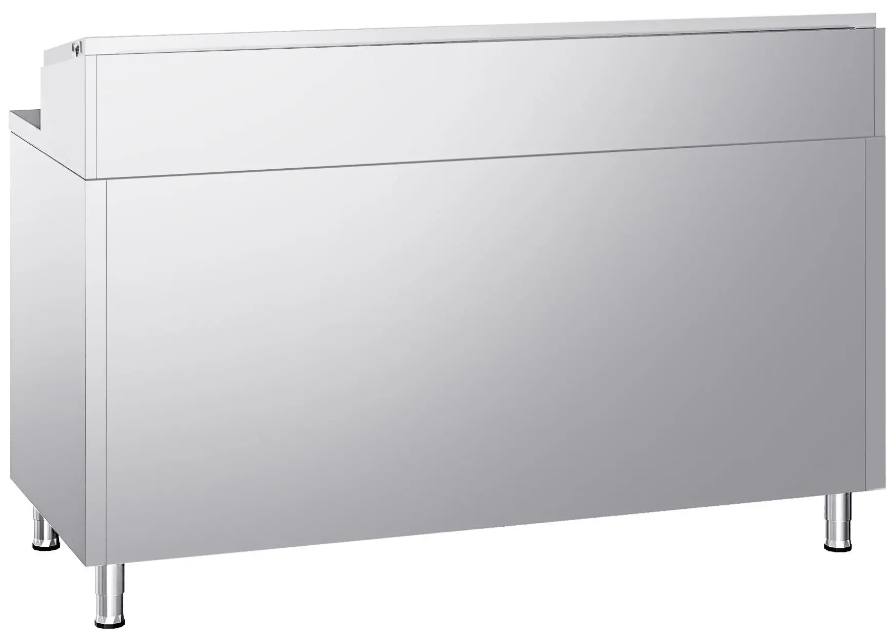 Masa frigorifica pentru panificaţie GGM Gastro BZI168 (Inox) - 10