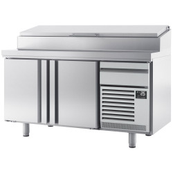Masa frigorifica pentru panificaţie GGM Gastro BZI168S (Inox) Thumb