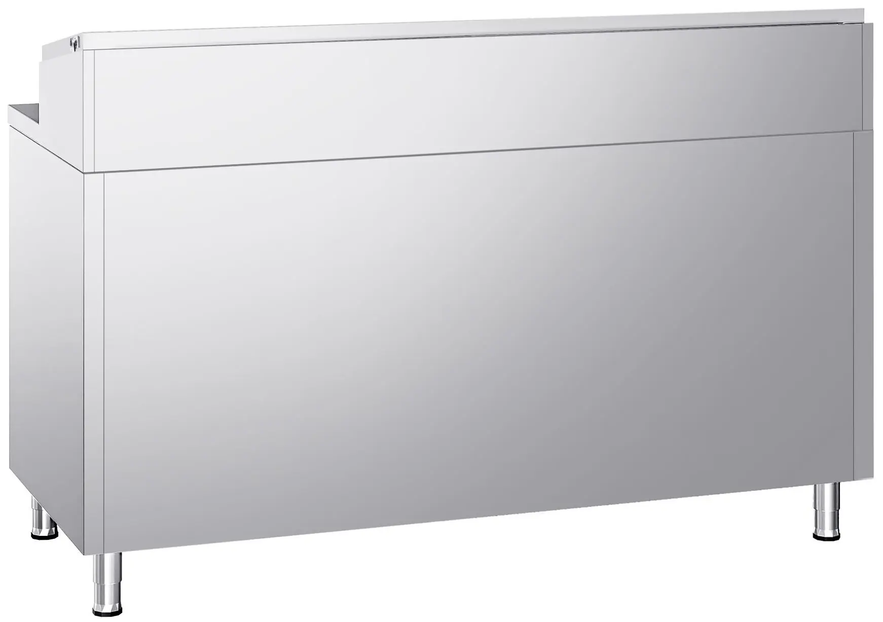 Masa frigorifica pentru panificaţie GGM Gastro BZI168S (Inox) - 10