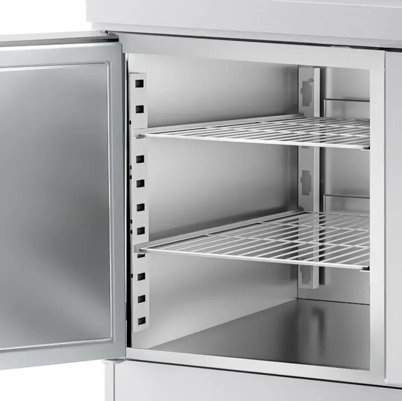 Masa frigorifica pentru panificaţie GGM Gastro BZI228 (Inox) - 5