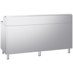 Masa frigorifica pentru panificaţie GGM Gastro BZI228 (Inox) Thumb