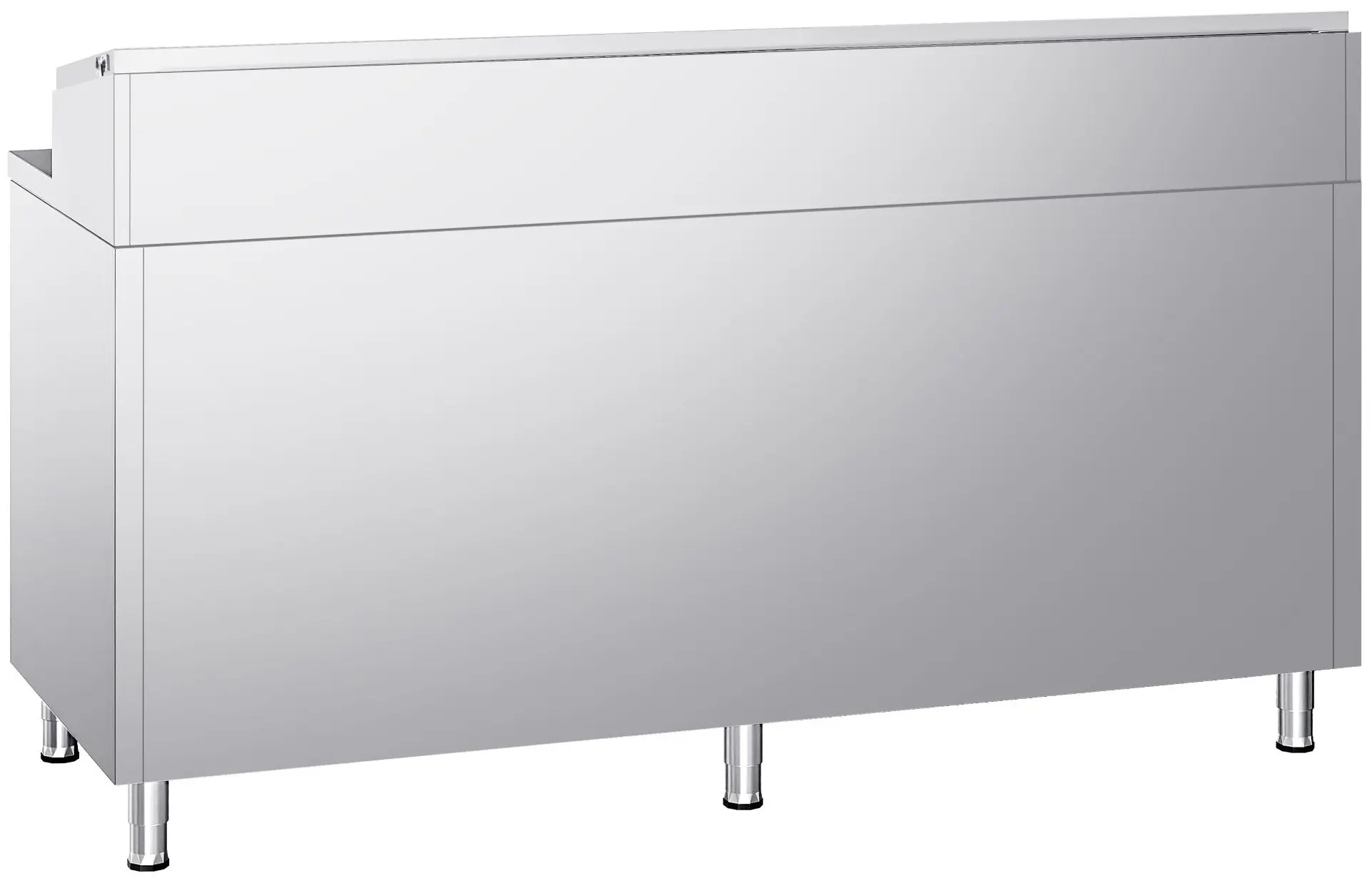 Masa frigorifica pentru panificaţie GGM Gastro BZI228 (Inox) - 10