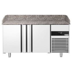 Masa frigorifica pentru pizza GGM Gastro POF158-EF (Inox) Thumb