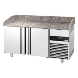 Masa frigorifica pentru pizza GGM Gastro POF158-EF (Inox) Thumb