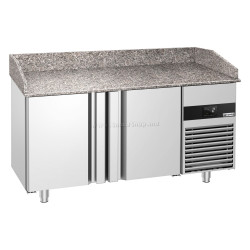 Masa frigorifica pentru pizza GGM Gastro POF158-EF (Inox)