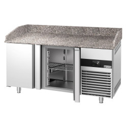 Masa frigorifica pentru pizza GGM Gastro POF158-EF (Inox) Thumb
