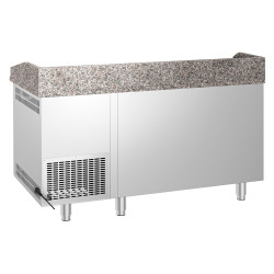 Masa frigorifica pentru pizza GGM Gastro POF158-EF (Inox) Thumb