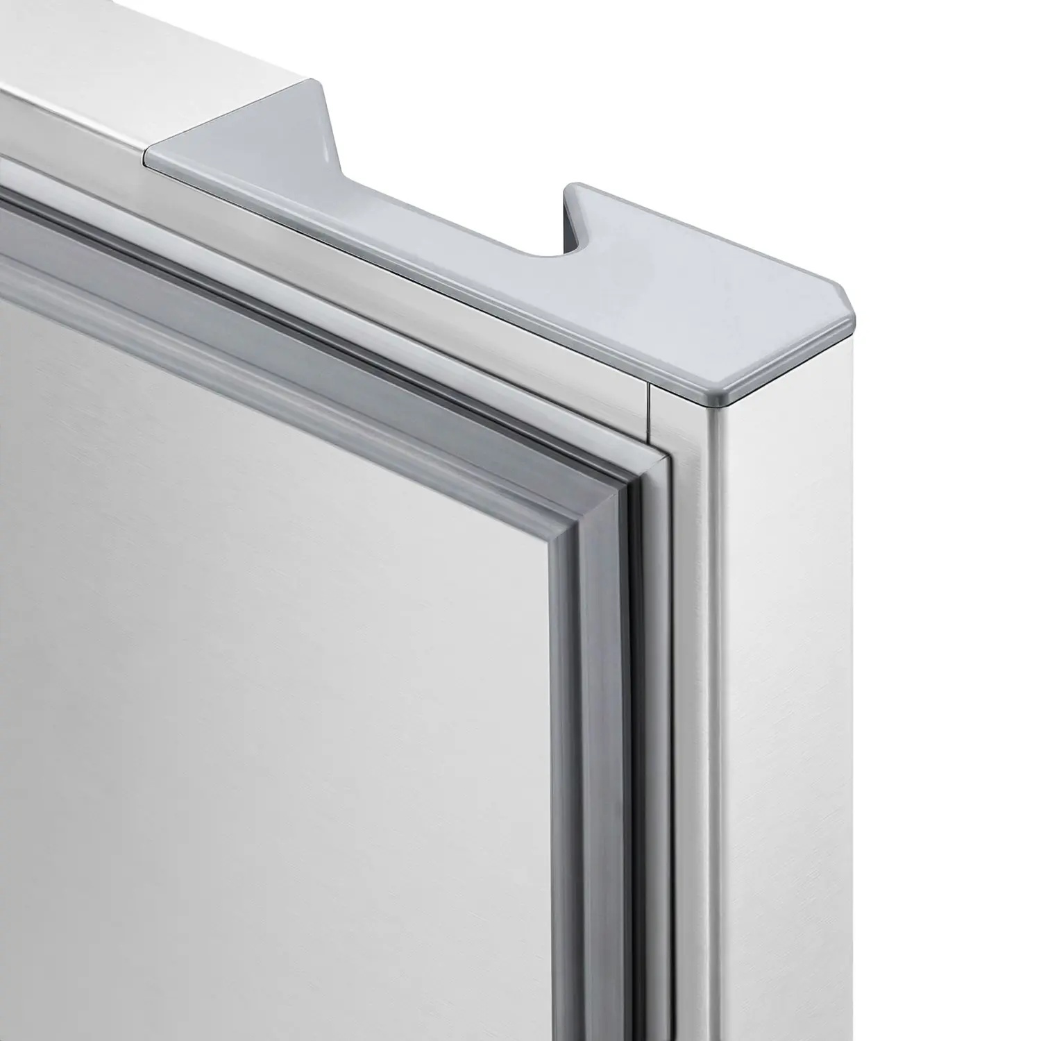 Masa frigorifica pentru pizza GGM Gastro POF158-EF (Inox) - 7