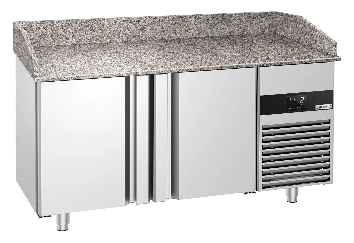 Masa frigorifica pentru pizza GGM Gastro POF158-EF (Inox)