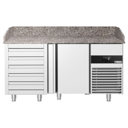 Masa frigorifica pentru pizza GGM Gastro POF158S-EF (Inox) Thumb