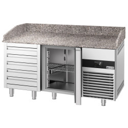 Masa frigorifica pentru pizza GGM Gastro POF158S-EF (Inox) Thumb