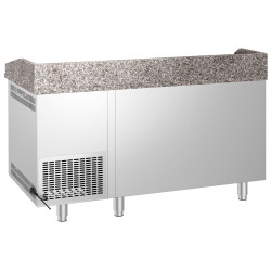Masa frigorifica pentru pizza GGM Gastro POF158S-EF (Inox) Thumb