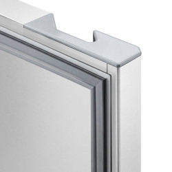 Холодильный стол для пиццы GGM Gastro POF168S-EF#AGF164N (Inox) Thumb