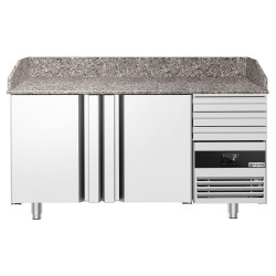 Холодильный стол для пиццы GGM Gastro POF168S-EF (Inox) Thumb